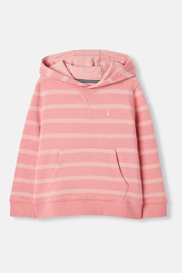 Joules hot sale pink hoodie