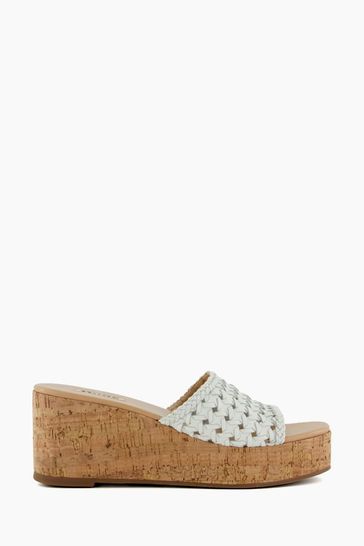 Dune brown wedges store