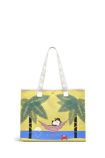 Radley outlet yellow bag