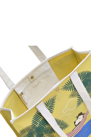 Radley yellow bag outlet
