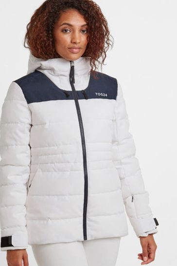 Tog 24 Womens White Avil Ski Jacket