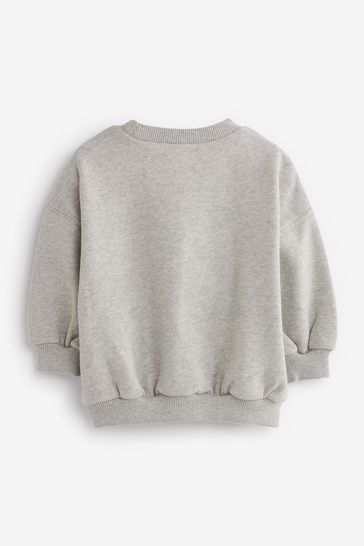 Next deals grey sweatshirt