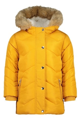 F&f mustard coat