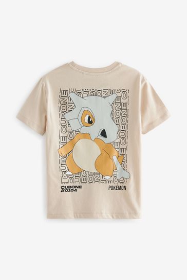 Buy Stone Licensed Pokemon Back Print Short Sleeve T Shirt 4 16yrs from Next Poland