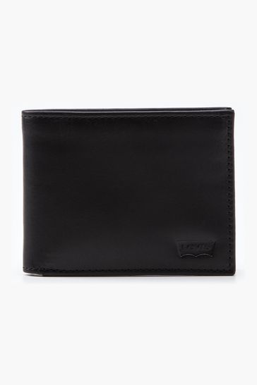 Levi's® Black Hunter Leather Wallet