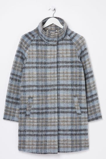 Fatface wool coat 2025