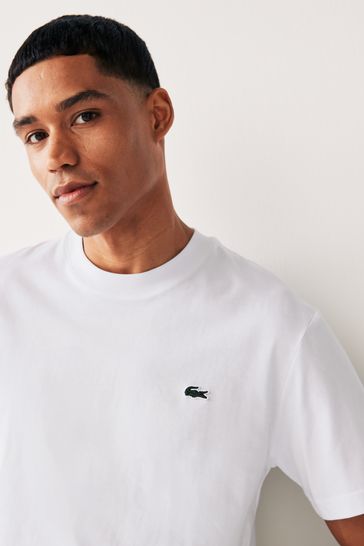 Buy Lacoste Relaxed Fit Jersey T Shirt from Next Bahrain
