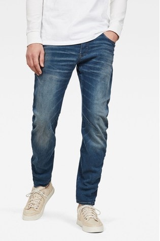 G-Star Arc 3D Blue Slim Jeans