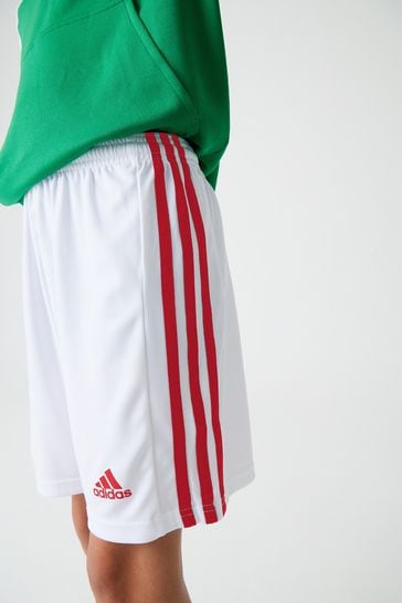 Buy adidas White/Blue/Red Performance Squadra 21 Shorts from Next