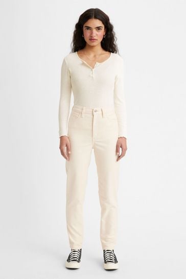 Levi s White Jeans