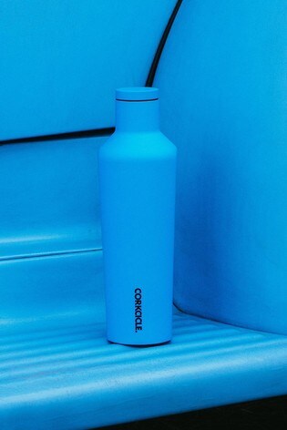 Corkcicle Blue Insulated 265ml Canteen Bottle