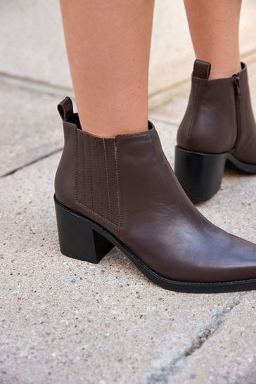 Next western best sale ankle boots