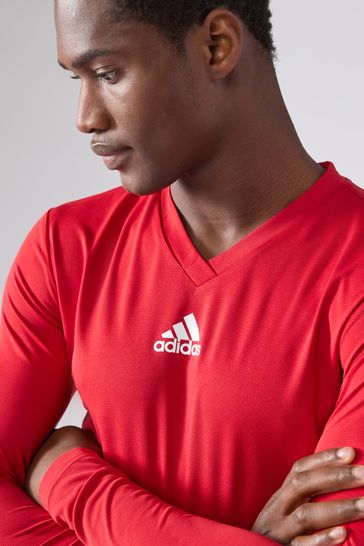 Adidas red base layer online