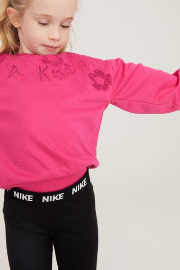 Buy Nike Black Little Kids Performance Leggings from Next Luxembourg