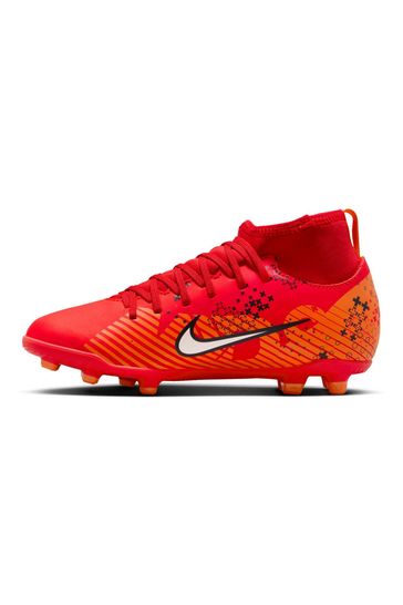 Mercurial red cleats 2025