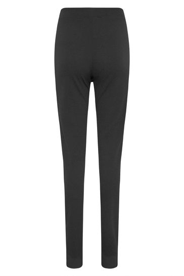 Black slim on sale leg stretch trousers
