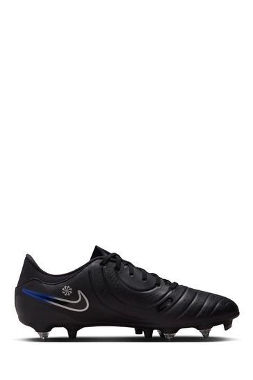 Buy Nike Black Tiempo Legend 10 Academy Soft Ground Football Boots