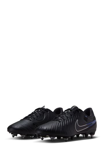 Black nike tiempo outlet