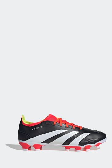 adidas Black Predator 24 League Low Multi-Ground Boots