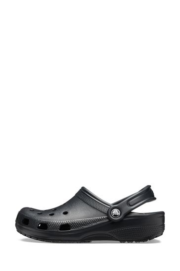 Black classic clog clearance