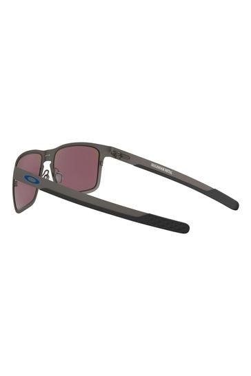 Buy Oakley Grey Holbrook Metal Sunglasses from Next Luxembourg