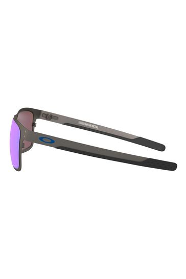 Oakley holbrook steel dark grey hot sale