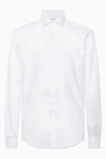 Slim Poplin Stretch Shirt Calvin Klein®