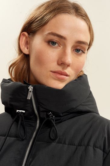 Next black top padded jacket