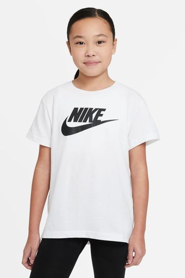 Nike White Futura T-Shirt