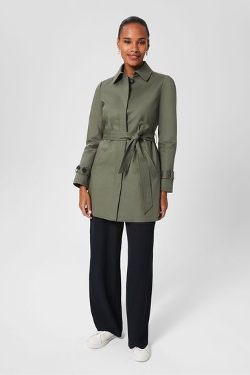 Hobbs deals green coat