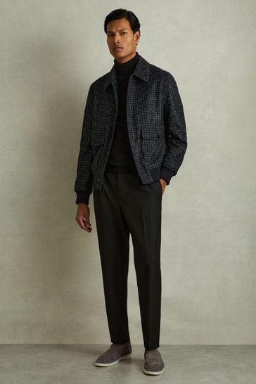 Reiss navy jacket hotsell