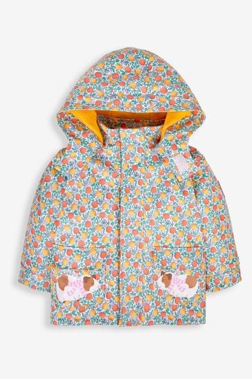 Cream waterproof jacket on sale