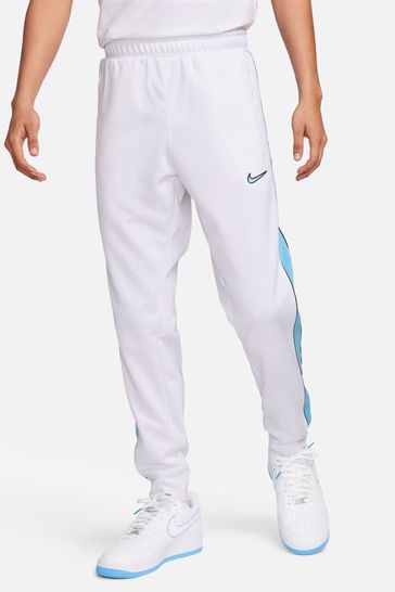 Nike White Sportswear Polyknit Joggers
