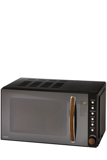 Next black microwave hotsell