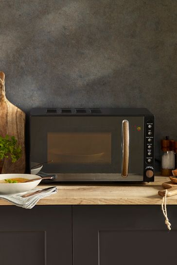 Buy Black Bronx 800W 20L Digital Microwave from the Next UK online