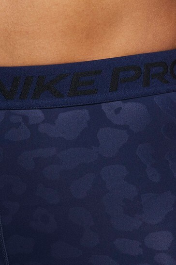 nike pro leopard leggings