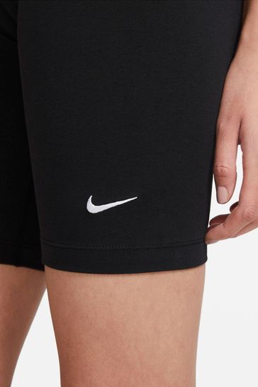 Womens black sales nike cycling shorts