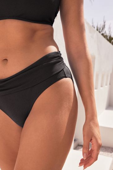 Buy Tummy Control Roll Top Bikini Bottoms from the Laura Ashley