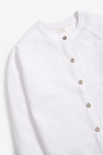 White cardigan next hotsell