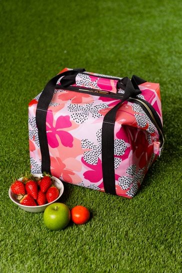 Navigate Pink Tribal Fusion Family Cool Bag 20L