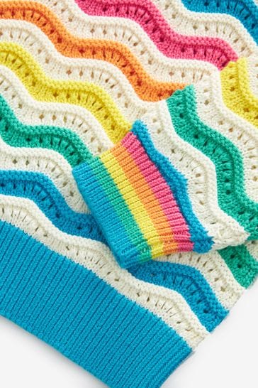 Next multi coloured top jumper