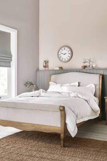 French country deals king bed frame