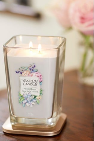 Yankee Candle Grey Elevation Large Passion Flower Candle