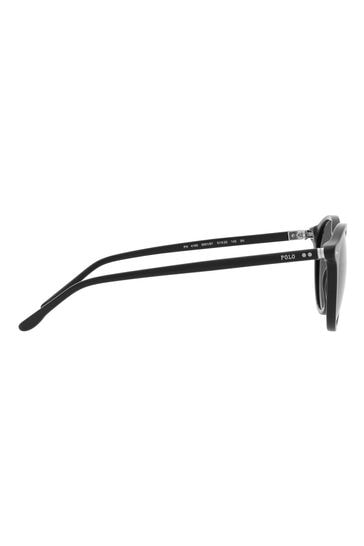 Black polo hotsell glasses