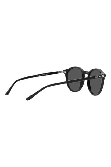 Black sales polo sunglasses