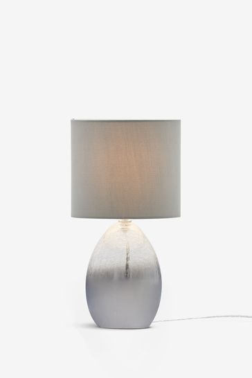 Smoke Grey Isla Ombre Table Lamp