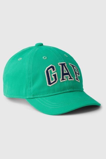 Gap Green Toddler Logo Baseball Hat
