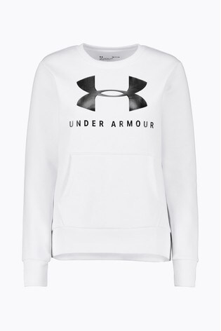 Buy Under Armour Rival Crew Sweat Top 