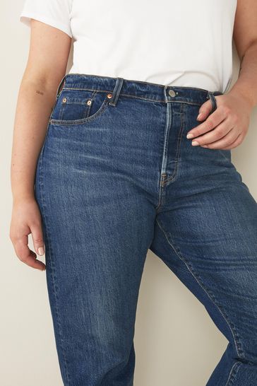 Levi's ribcage jeans top life's work