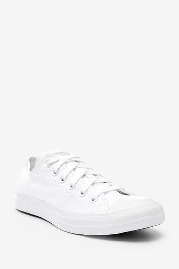 White Chuck Ox Trainers from Next Hong Kong